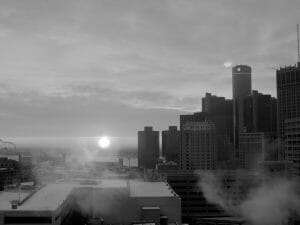 Detroit skyline