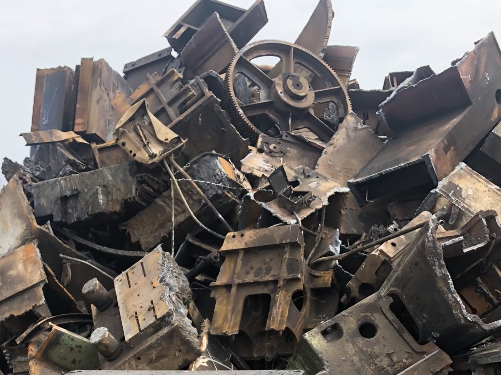 Detroit Scrap Yard Scrap Metal, Computer and Electronics Recycling